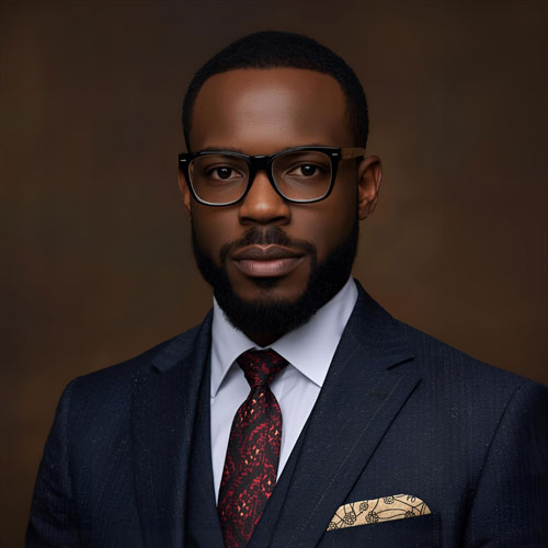 Portrait of Dadjo Ofori