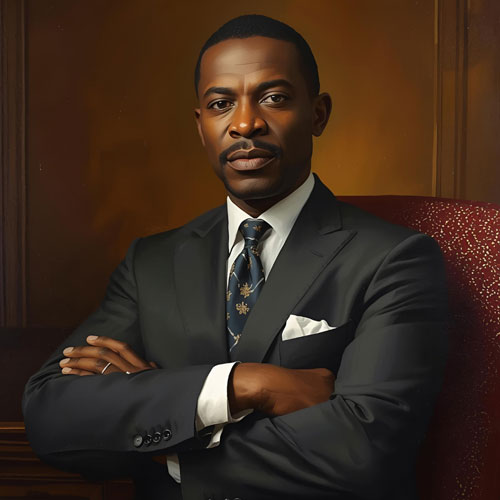 Portrait of Pierre Odoi